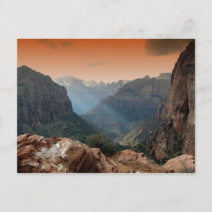 Carte Postale Zion Park