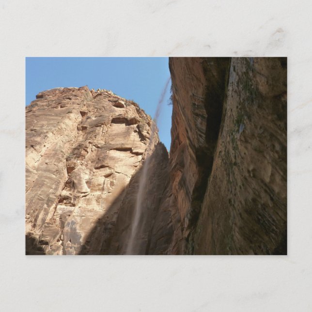 Carte Postale Zion's Weeping Rock au Zion National Park (Devant)