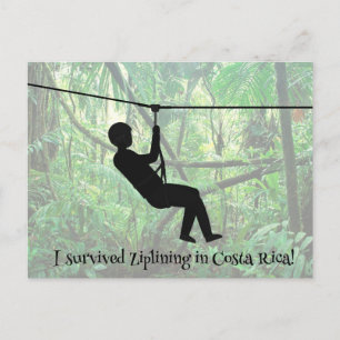 Carte postale Zipline