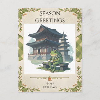 Carte Postale Zochi in Gyeongju