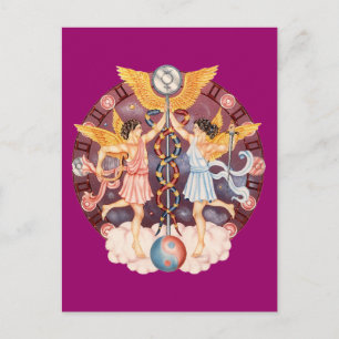 Carte Postale Zodiac Gemini - Customisez-le !