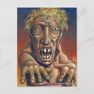 Carte Postale zombie