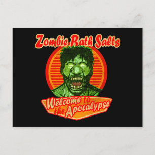 Carte postale Zombie
