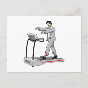 Carte Postale Zombie