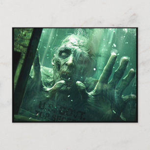 Carte Postale Zombie Fred