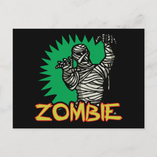 Carte postale Zombie Mummy