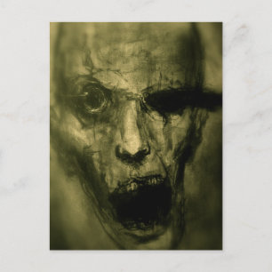 Carte postale ZOMBIE par 'L'Alexandre Tormenté'