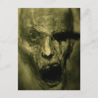 Carte postale ZOMBIE par 'L'Alexandre Tormenté'