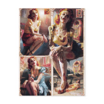 Zombie Pin-Up II