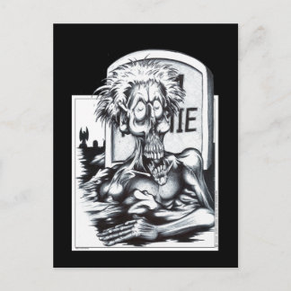 Carte Postale Zombie Sam
