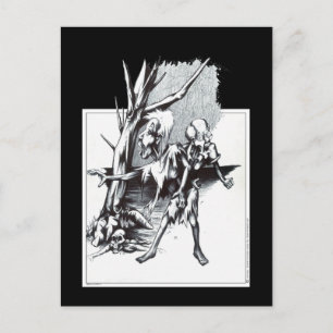 Carte Postale Zombies