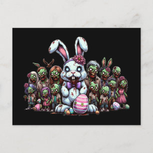 Carte Postale Zombies de Pâques
