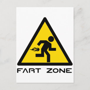 Carte Postale Zone de départ