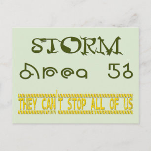 Carte Postale Zone de tempête 51