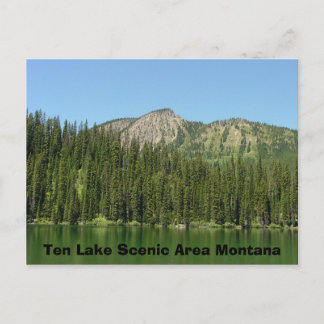 Carte Postale Zone Pittoresque de Ten Lake