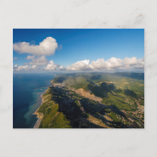 Carte Postale Zonguldak, Aérien, Côte De La Mer Noire De Turquie
