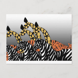 Carte Postale Zoo