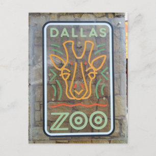 Carte Postale Zoo
