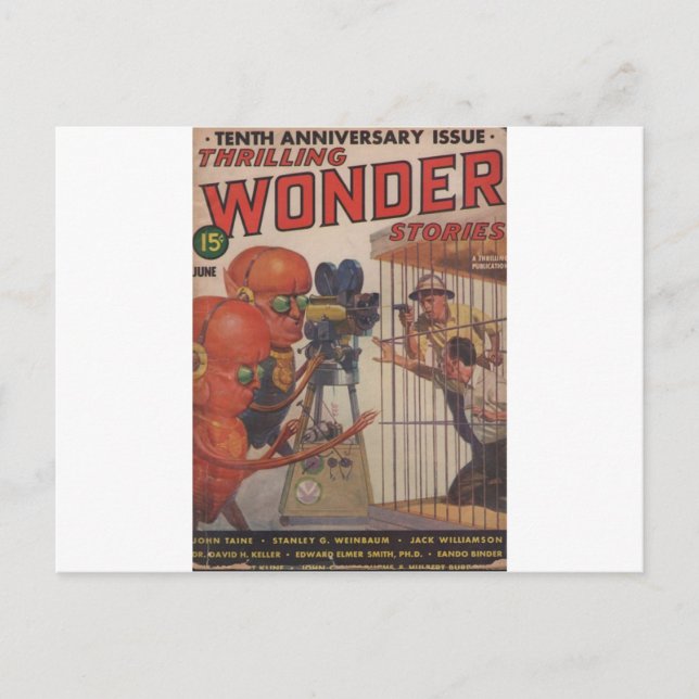 Carte Postale Zoo humain (Devant)