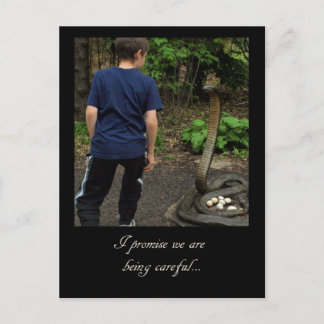 Carte Postale Zoo Saint-Louis 2009