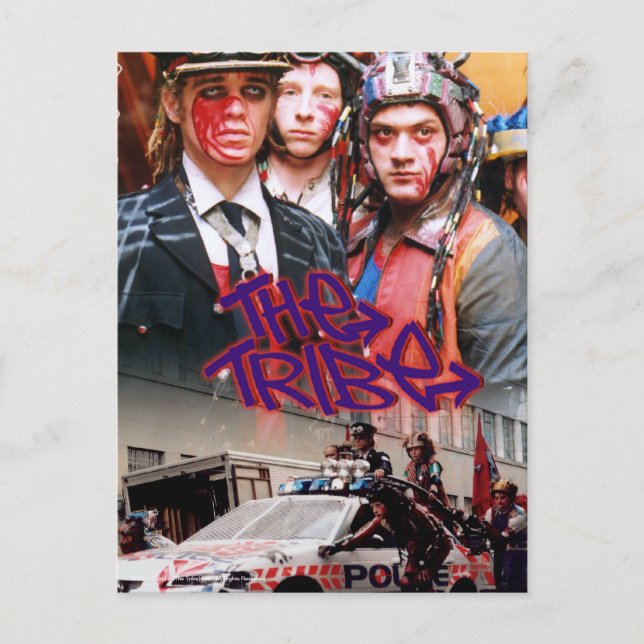 Carte Postale Zoomer La Tribu (Devant)