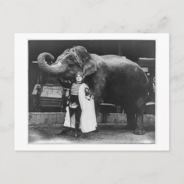 Carte Postale Zora et Trilby 1916 (Devant)