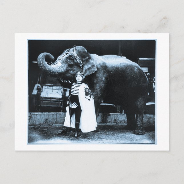 Carte Postale Zora et Trilby 1916 (Devant)