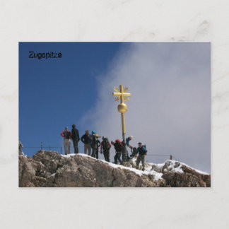 Carte Postale Zugspitze
