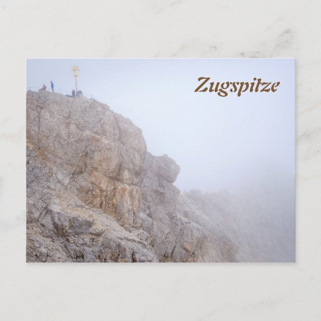Carte Postale Zugspitze (Devant)