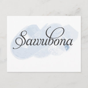 Carte Postale Zulu - Sawubona