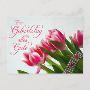 Carte Postale Zum Geburtstag alles Gute !