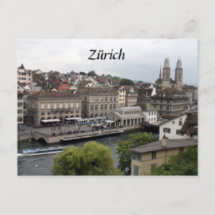 Carte Postale zürich