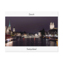 Carte postale Zürich
