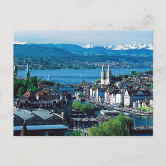 Carte postale Zürich