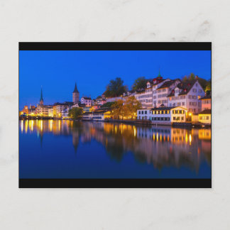 Carte Postale Zurich 002A