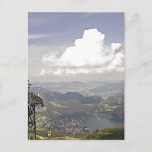Carte Postale zwoelferhorn, wolfgangsee, salzbourg, salzburger