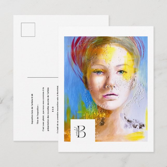 Carte postales (Devant / Derrière)