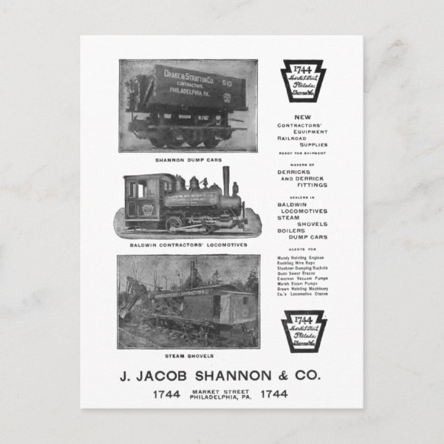 Carte PostCard de l'entrepreneur en travaux de loc (Devant)