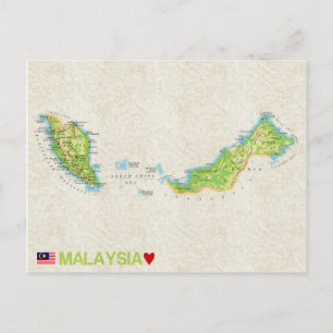 CARTE POSTCARDS ♥ Malaisie