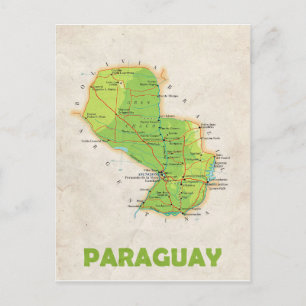 CARTE POSTCARDS ♥ Paraguay
