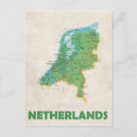 CARTE POSTCARDS ♥ Pays-Bas