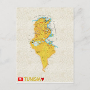 CARTE POSTCARDS ♥ Tunisie