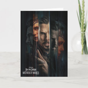 Carte Poster alternatif de Doctor Strange & Scarlet Witc