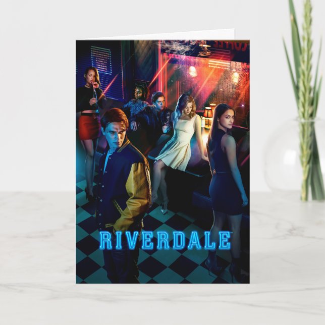 Carte Poster de Riverdale Inside Pop's Diner (Devant)
