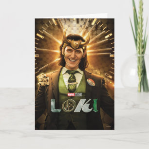 Carte Poster du président Loki TVA
