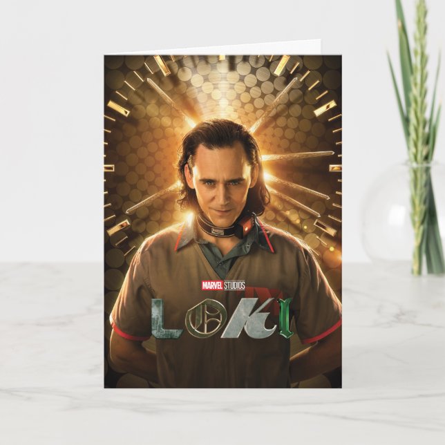 Carte Poster Loki Time Variation Authority (Devant)