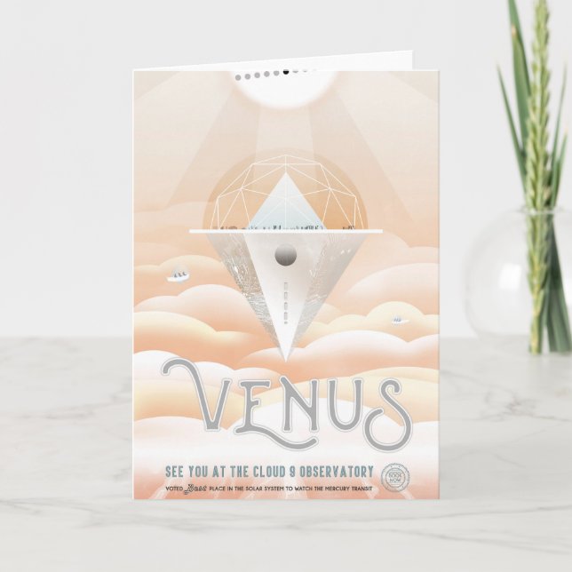 Carte Poster-Observatoire Rétro Dans Le Système Solaire (Devant)