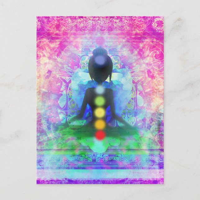 Carte postérieure au yoga (Devant)
