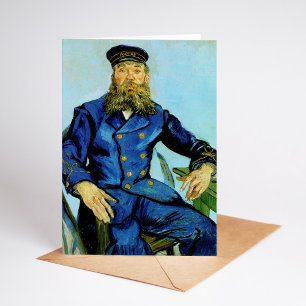 Carte Postman Joseph Roulin   Vincent van Gogh