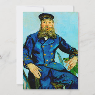 Carte Postman Joseph Roulin Vincent van Gogh